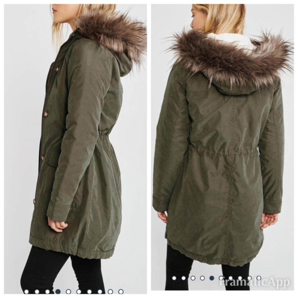 Ana parka jacket size XL